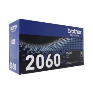 Brother TN2060 Black Toner Cartridge – Yield ~700 Pages
