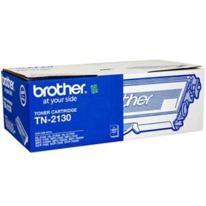 Brother Laser Toner Cartridge – TN-2130, Black Yield ~1500 pages