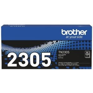 Brother Genuine TN2305 Standard Yield Black Toner Cartridge