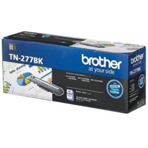 Brother TN277 High Yield Black Toner Cartridge – Yield ~3,000 Page