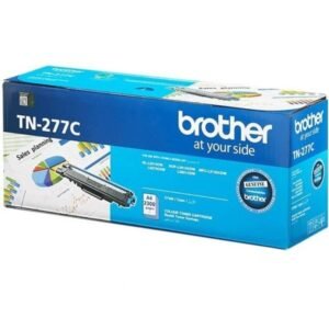 Brother TN277 High Yield Cyan Toner Cartridge – Yield ~2,300 Page