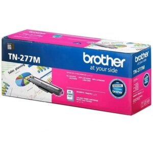 Brother TN277 High Yield Magenta Toner Cartridge – Yield ~2,300 Pages