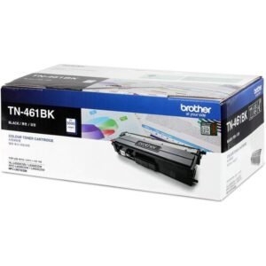 Brother TN461BK Standard Yield Black Toner Cartridge – 3,000 Pages
