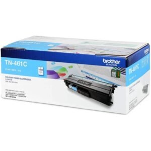 Brother TN461C Standard Yield Cyan Toner Cartridge – 1,800 Pages