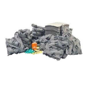 BRADY SPC ABSORBENTS SKA55-R Spill Kit Refill, Universal, Gray