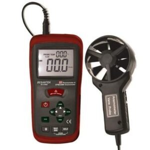 Besantek BST-AFM05 IR Thermometer & CFM/CMM Vane Anemometer