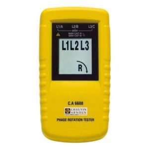 Chauvin Arnoux CA6608 : Phase Rotation Tester