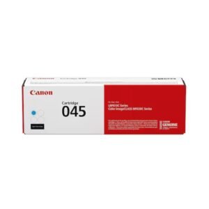 Canon Genuine Toner Cartridge 045 cyan