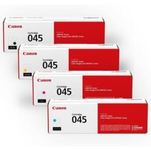 Canon Genuine Toner Cartridge 045 Full Set – (All Colors)