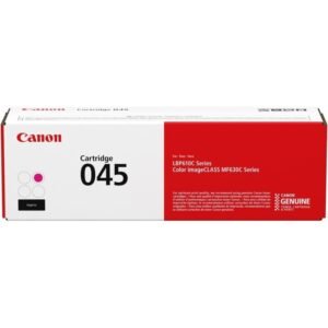 Canon Genuine Toner Cartridge 045 Magenta