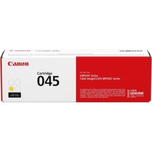 Canon Genuine Toner Cartridge 045 Yellow