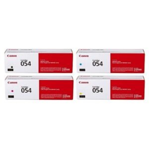 Canon Genuine Toner Cartridge 054 Toner Set