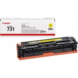 Canon 731 Yellow Toner Cartridge – Colour Laser Toner with ~1,500-Page Yield for i-SENSYS / imageCLASS Printers