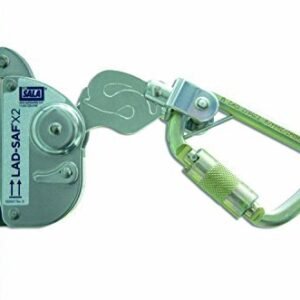 Capital Safety - DBI-SALA 6160030 DBI-SALA Lad-Saf X2 Climbing Sleeve with Carabiner