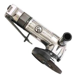 Chicago Pneumatic CP854E M10 Spindle 5-Inch Heavy Duty Grinder