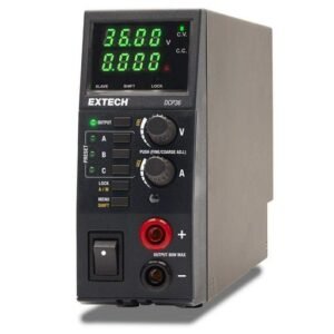 Extech DCP36 : 80W Switching Mode DC Power Supply