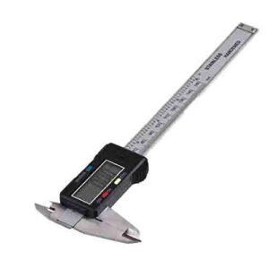 Digital Vernier Caliper Micrometer Guage Widescreen Electronic Accurately Measuring Stainless Steel