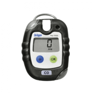 Drager Pac 7000 Portable CO Gas Detector