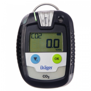 Drager Pac 8000 Portable CO? Gas Detector