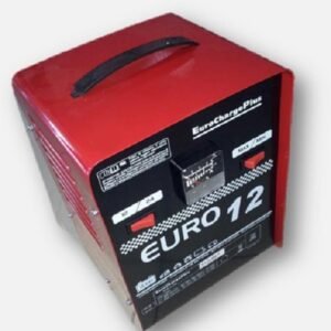 Euro Weld Plus Battery Charger, Euro 12, Battery capacity 15-140 AH, Battery Voltage 12/24, 1 Ph x 230V