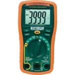 Extech EX330: 12 Function Mini MultiMeter + Non-Contact Voltage Detector