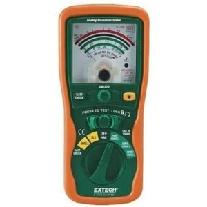 Extech 380320: Analog Insulation Tester