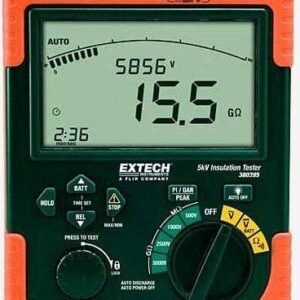 Extech 380396: High Voltage Digital Insulation Tester