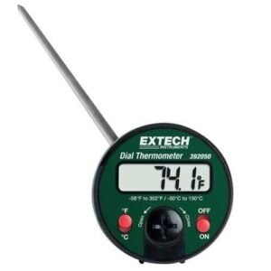 Extech 392050: Penetration Stem Dial Thermometer