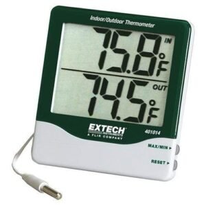 Extech 401014: Big Digit Indoor/Outdoor Thermometer