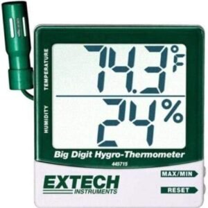 Extech 445715: Humidity Alert with Remote Probe