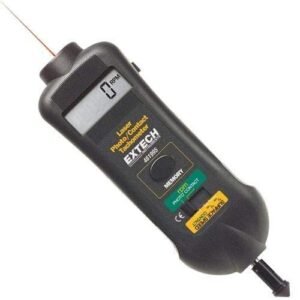Extech 461995: Combination Contact/Laser Photo Tachometer
