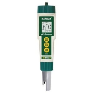Extech EC500: Waterproof ExStik II pH/Conductivity Meter