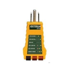 Extech ET15: Receptacle Tester