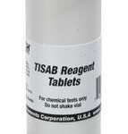 Extech FL704: TISAB Fluoride Reagent Tablets