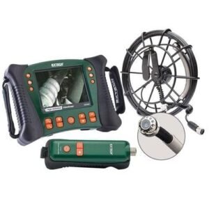 Extech HDV650W-10G: HD VideoScope Wireless Plumbing Kit with 10m Probe