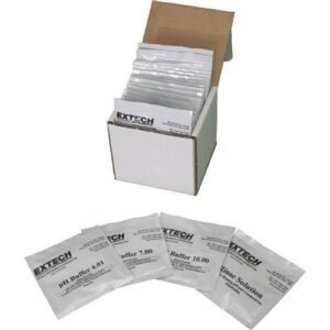 Extech PH103: Tripak Buffer Pouches (4, 7 and 10pH plus rinse solution)