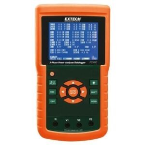 Extech PQ3450: 1200A 3-Phase Power Analyzer/Datalogger