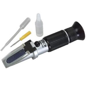 Extech RF41: Portable Battery Coolant/Glycol Refractometer with ATC (?C)