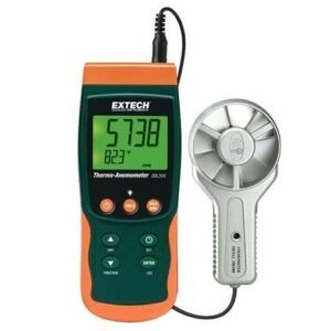 Extech SDL300: Metal Vane Thermo-Anemometer/Datalogger