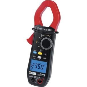 Chauvin Arnoux F205 : True RMS AC/DC Digital Power Harmonic Clamp Meter