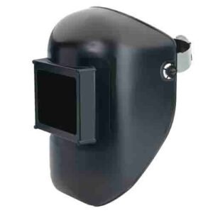 Fibre-Metal by Honeywell 990BK 10 Piece Fixed Front Helmet, Black