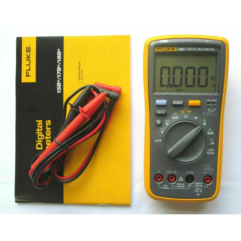 Fluke-Tester-Multimeter-Digital-Multimeter-Profissional-18B-Portable-Handheld-Digital-Tester-for-AC-DC-DMM-with-3.webp