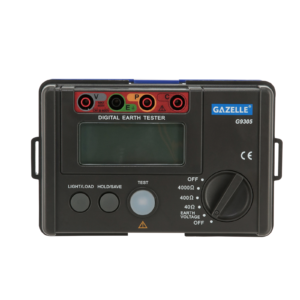 GAZELLE G9305 EARTH RESISTANCE TESTER
