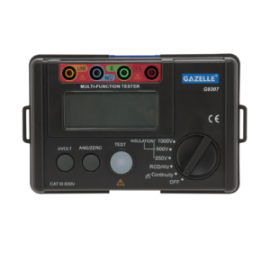 GAZELLE G9307 MULTIFUNCTION ELECTRICAL TESTER