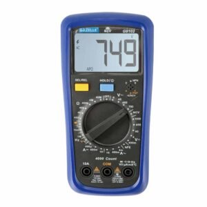 GAZELLE G9102 600V DIGITAL MULTIMETER