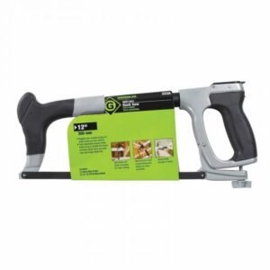 Greenlee 333A Die Cast Aluminum Hacksaw, 12"