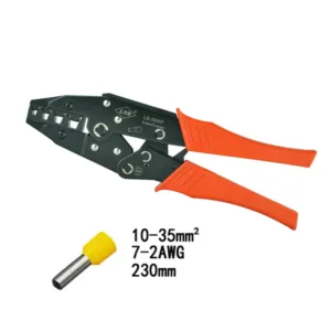 LSD specializes in high quality tool manufacturing LS series manual crimping tool LS-35WF multifunctional cable crimping