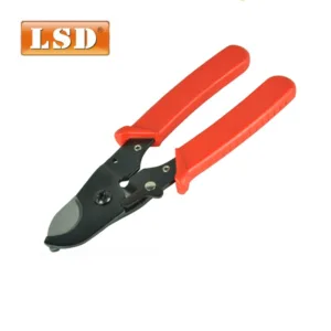 Mini cable cutter Cutting range 35mm2 max LS-206 pliers hand cable cutting tool