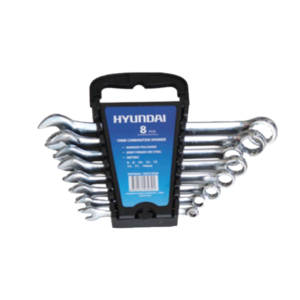 HYUNDAI 6PCS 8-17MM Combination Spanner HHT0025