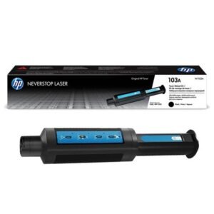 HP 103A Black Original Neverstop Laser Toner Reload Kit (W1103A) – ~2,500 Pages